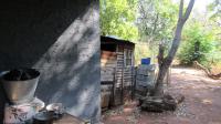 Patio of property in Pretoria Rural