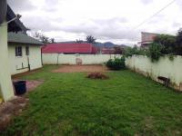 Backyard of property in Kamagugu