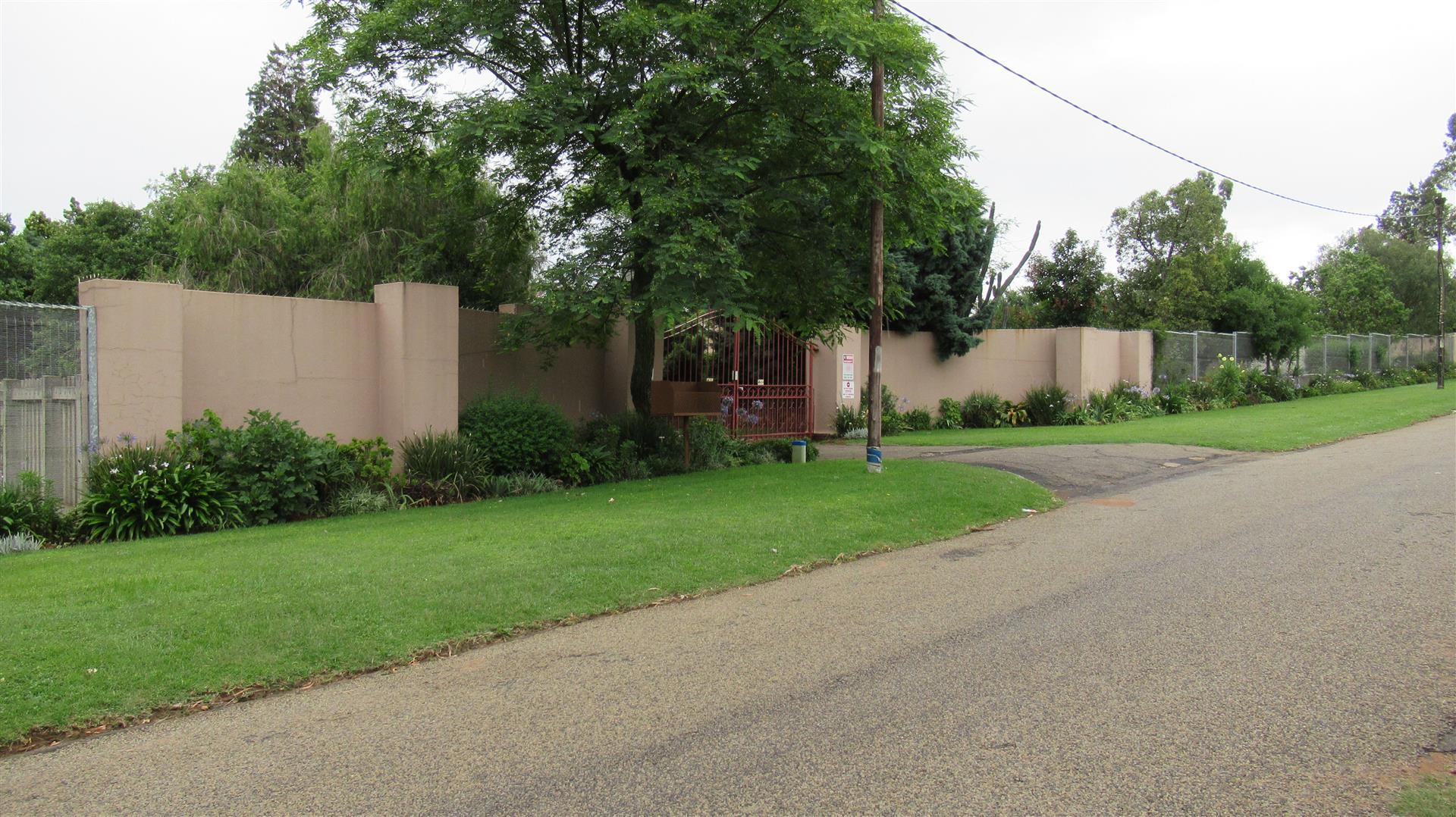 Front View of property in Rynfield