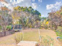 Backyard of property in Bryanston