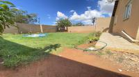 Backyard of property in Protea Glen