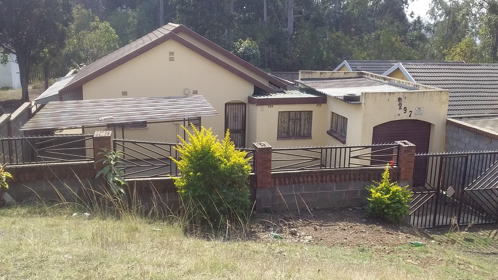 Front View of property in Edendale-KZN