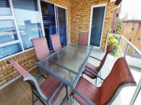 Balcony of property in Uvongo