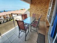 Balcony of property in Uvongo