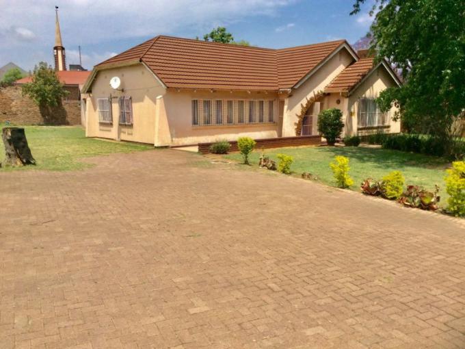 3 Bedroom House for Sale For Sale in Emalahleni (Witbank)  - MR415862