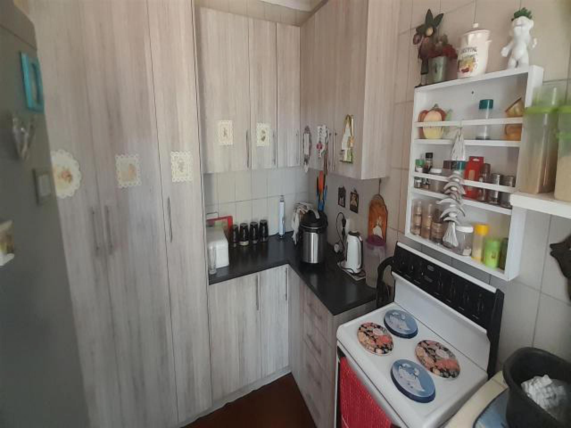 Kitchen of property in Emalahleni (Witbank) 