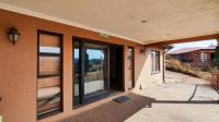 Patio of property in Walkerville