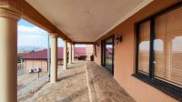 Patio of property in Walkerville