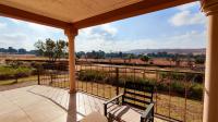 Patio of property in Walkerville