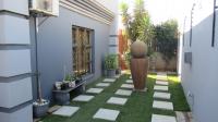 Backyard of property in Lenasia