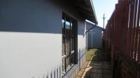 Backyard of property in Lenasia