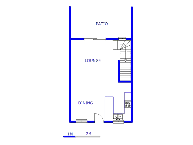 Ground Floor - 55m2 of property for sale in Greenstone Hill