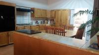 Kitchen of property in Rustenburg