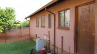 Backyard of property in Tlhabane West