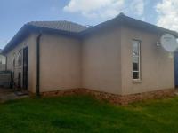 Backyard of property in Lenasia