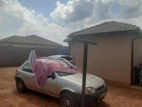 Backyard of property in Lenasia