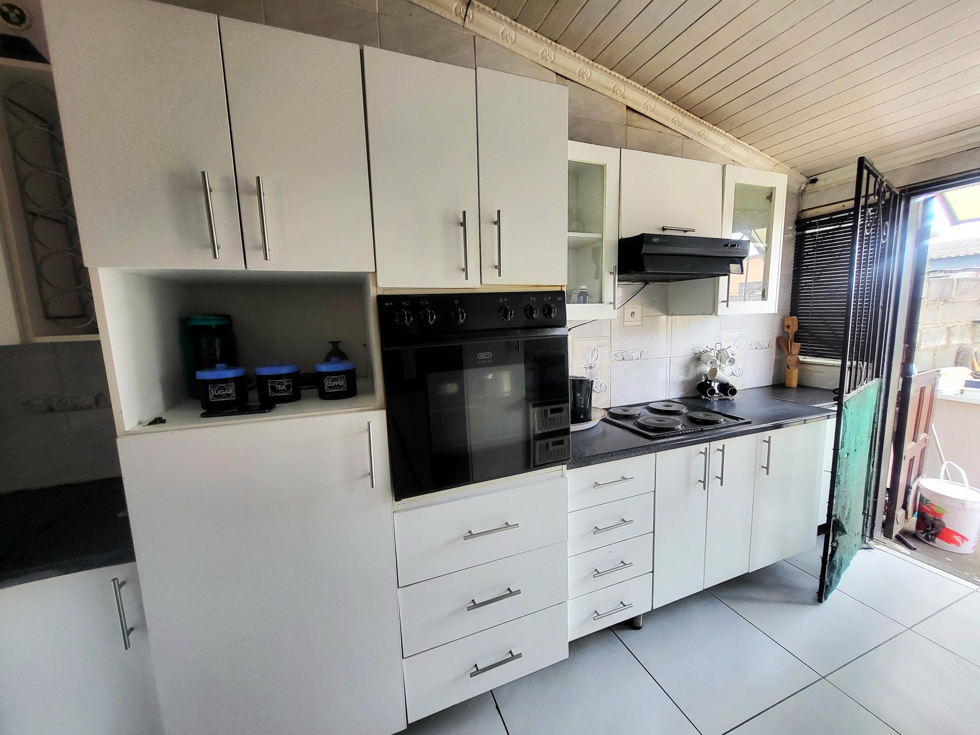 Kitchen of property in East London