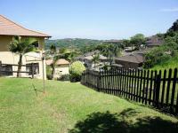 Backyard of property in Ballito