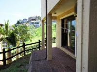 Backyard of property in Ballito