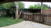 Backyard of property in Rustenburg