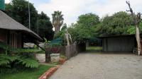 Backyard of property in Rustenburg