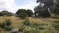 Backyard of property in Homestead Apple Orchards AH