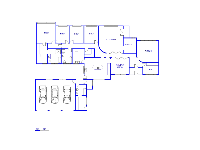 Floor plan of the property in Ninapark