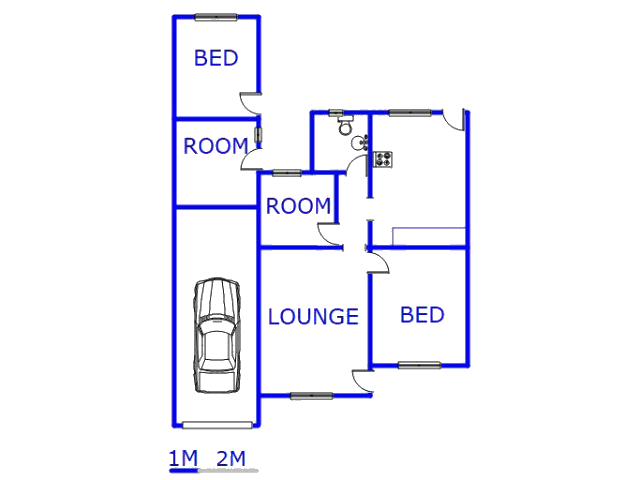 Ground Floor - 122m2 of property for sale in Tsakane