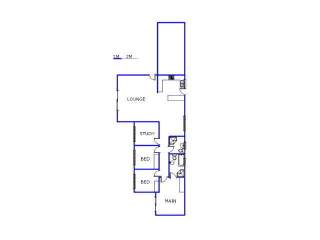 Ground Floor - 155m2 of property for sale in Pomona