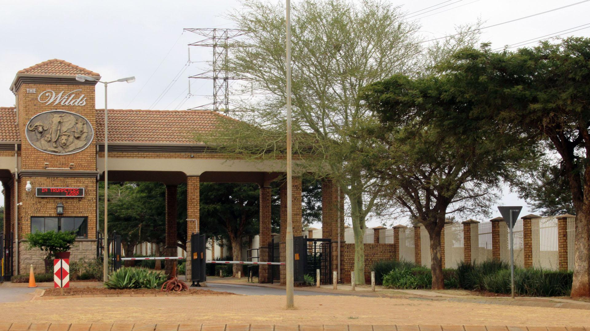 Front View of property in Pretorius Park