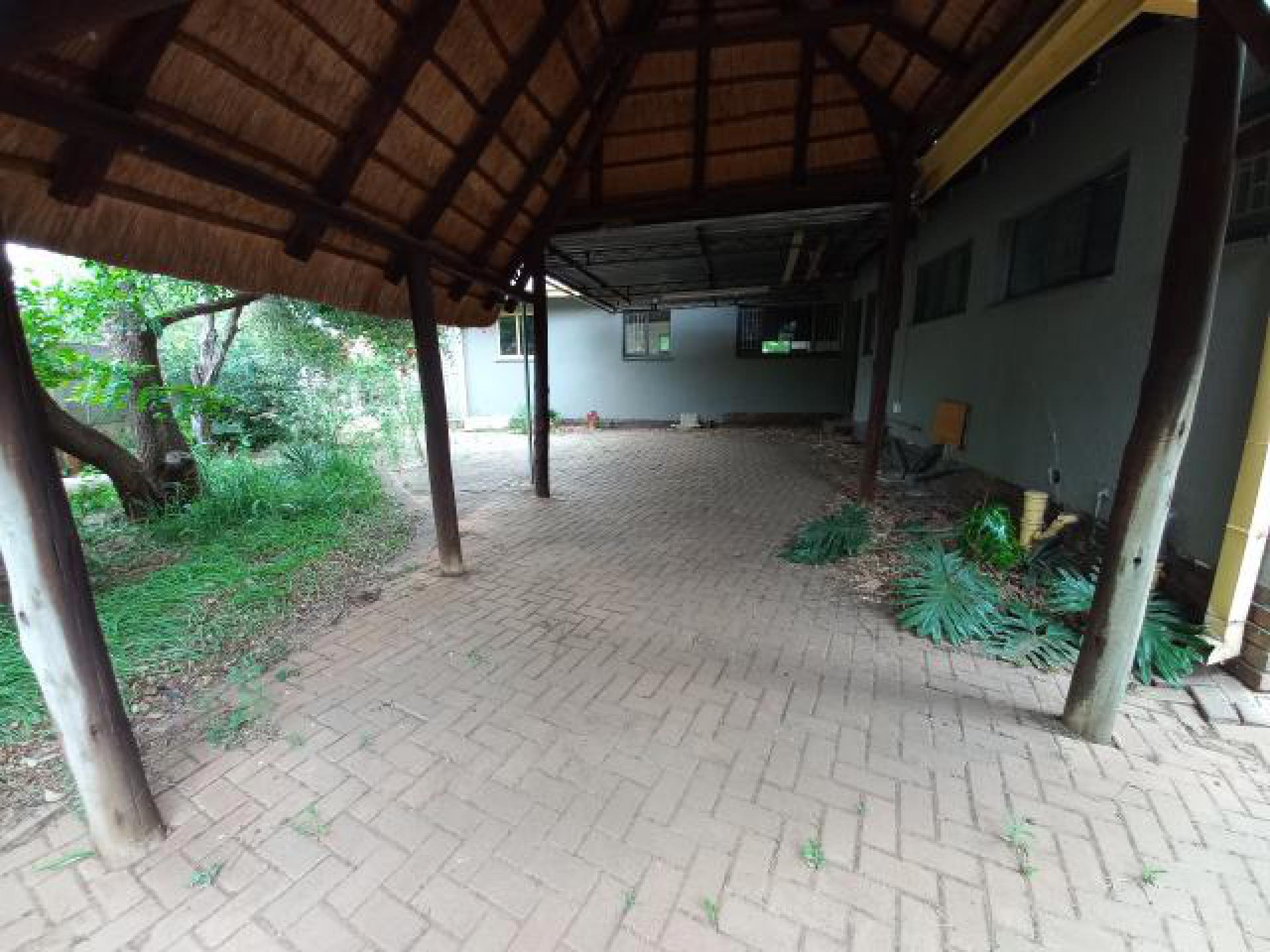 Patio of property in Fichardt Park