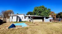 Backyard of property in Rothdene