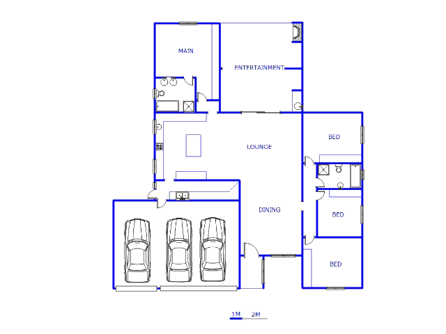 Ground Floor - 390m2 of property for sale in Burgundy Estate