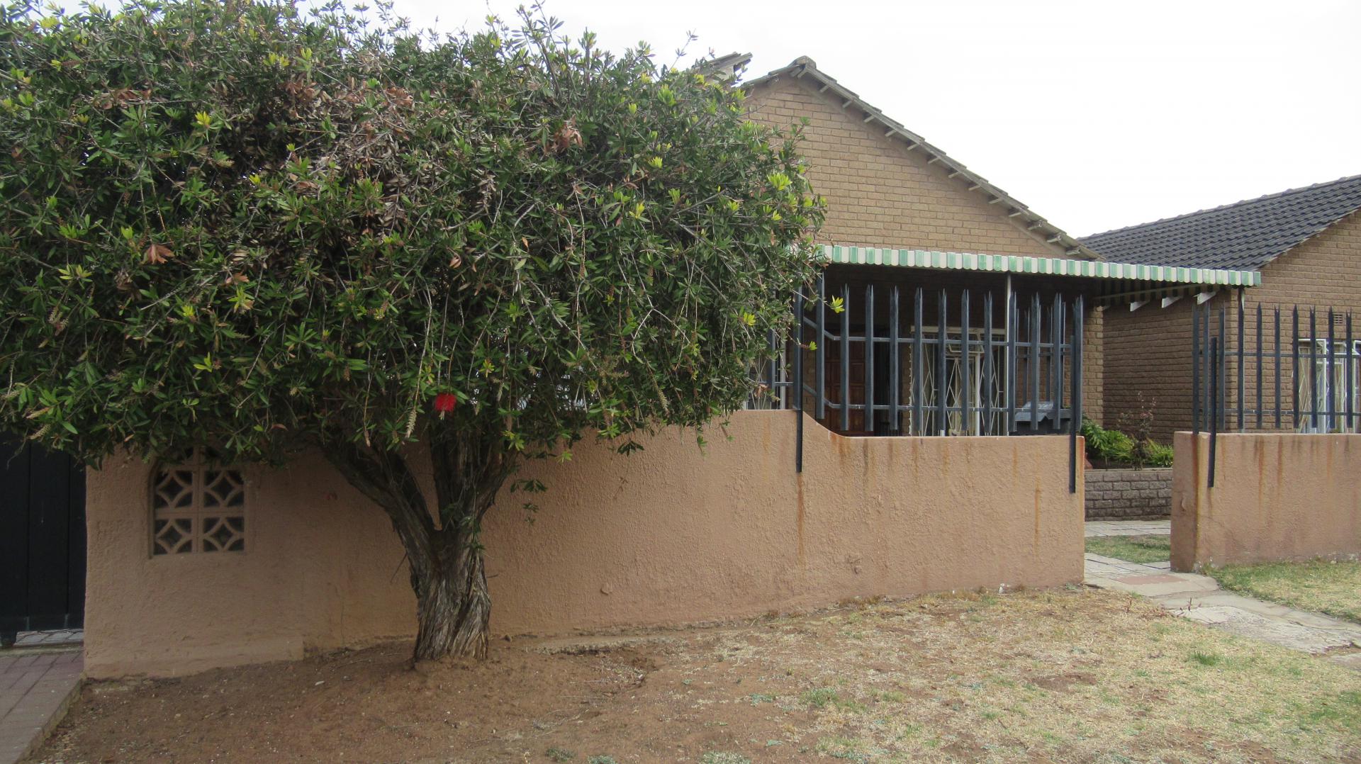 Front View of property in Riverlea - JHB