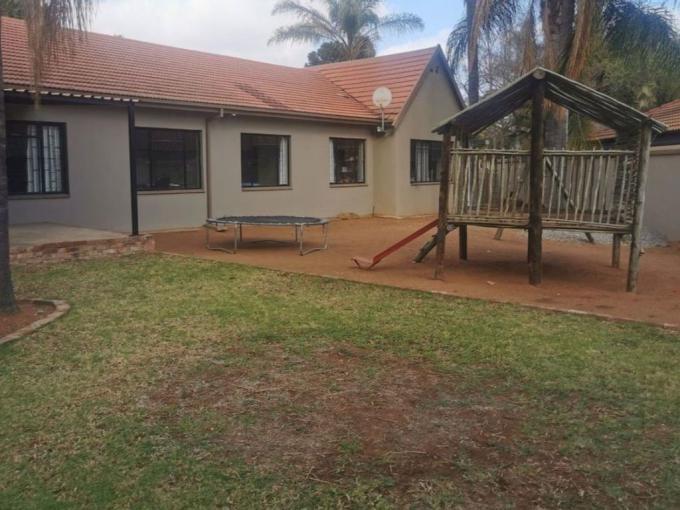 4 Bedroom House for Sale For Sale in Welgelegen (Polokwane) - MR454770