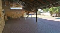 Patio of property in Wilkoppies