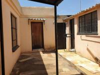 Backyard of property in Mabopane