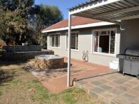 Backyard of property in Bloemfontein