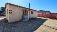 Backyard of property in Sasolburg