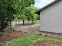 Backyard of property in Secunda