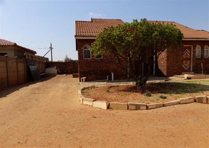 Standard Bank SIE Sale In Execution 3 Bedroom House for Sale in Sebokeng - MR461154