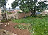 Backyard of property in Northdale (PMB)