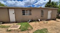 Backyard of property in Molteno