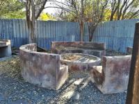 Backyard of property in Dan Pienaar