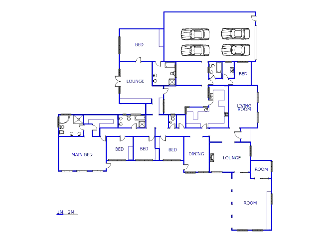 Ground Floor - 580m2 of property for sale in Gallo Manor