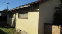 Backyard of property in Lenasia South