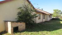 Backyard of property in Lenasia South