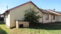 Backyard of property in Lenasia South