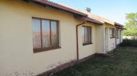 Backyard of property in Lenasia South