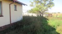 Backyard of property in Lenasia South